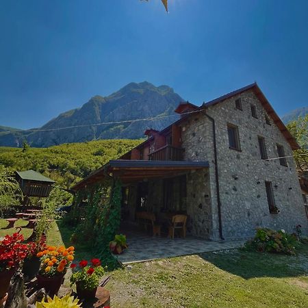 Guest House Aprripe Guri Fierza Экстерьер фото