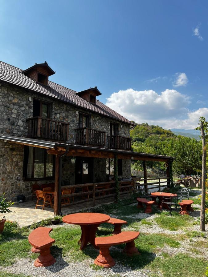 Guest House Aprripe Guri Fierza Экстерьер фото