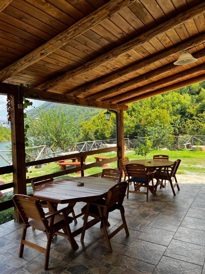 Guest House Aprripe Guri Fierza Экстерьер фото