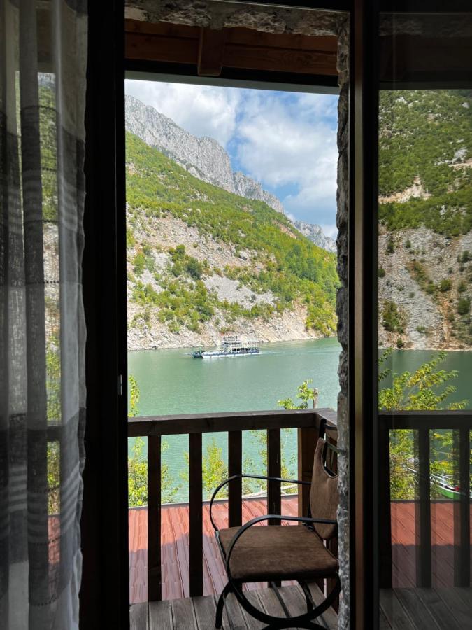 Guest House Aprripe Guri Fierza Экстерьер фото
