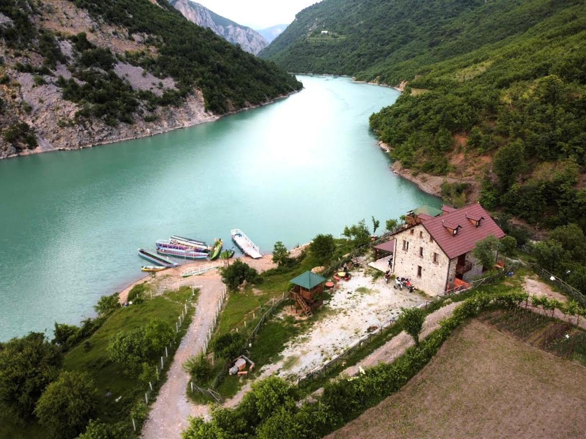 Guest House Aprripe Guri Fierza Экстерьер фото