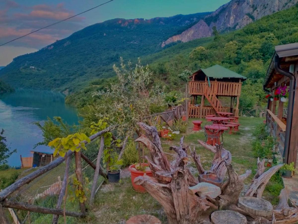 Guest House Aprripe Guri Fierza Экстерьер фото