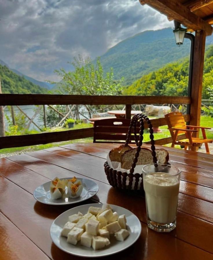 Guest House Aprripe Guri Fierza Экстерьер фото