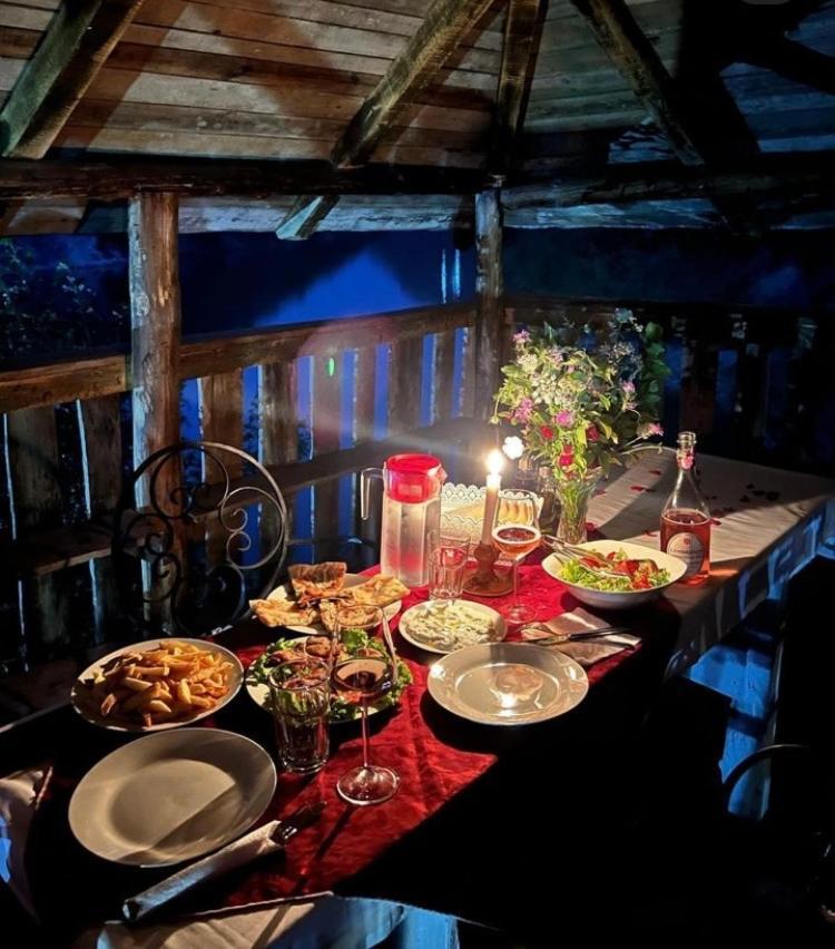 Guest House Aprripe Guri Fierza Экстерьер фото