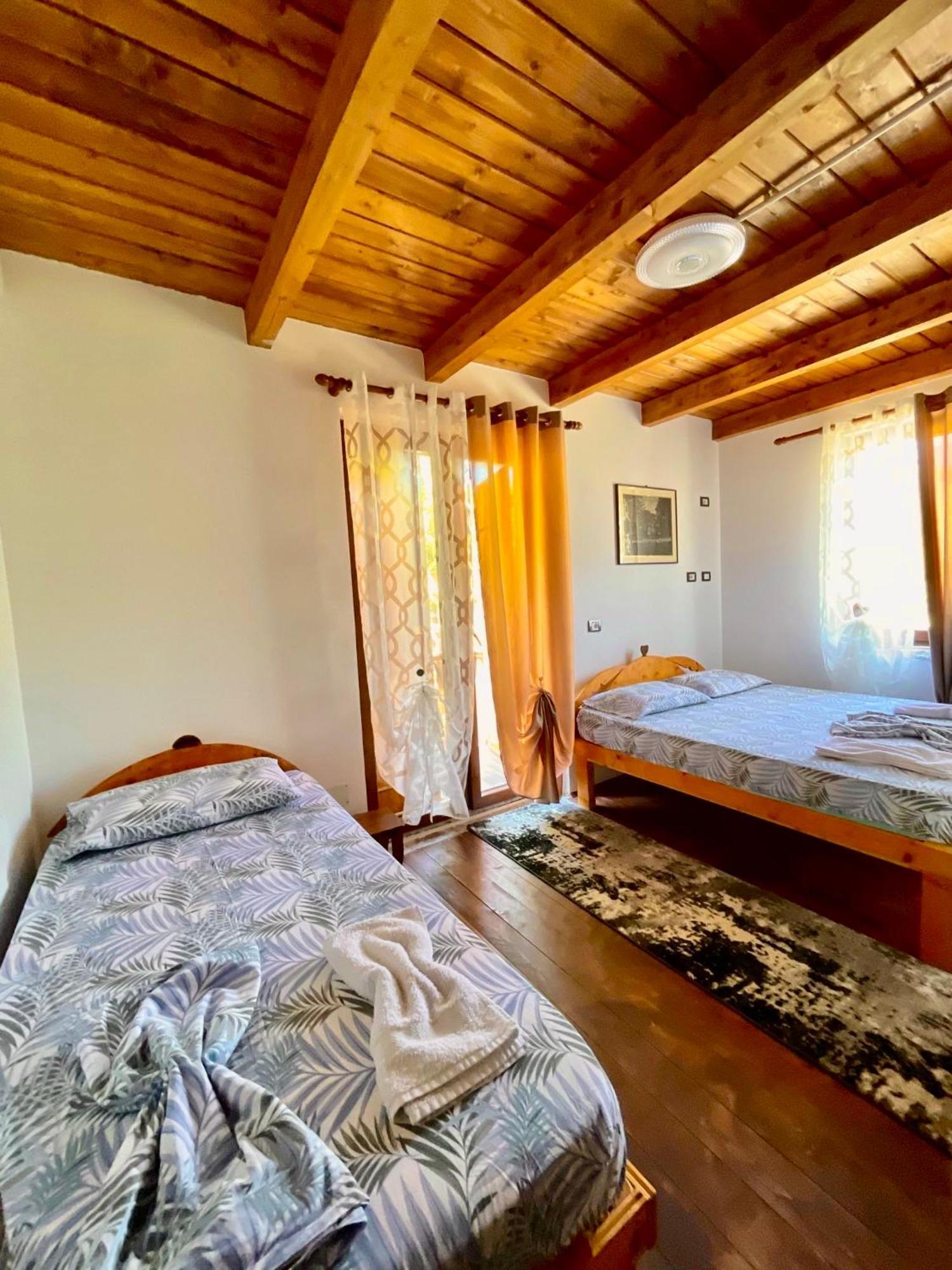 Guest House Aprripe Guri Fierza Экстерьер фото