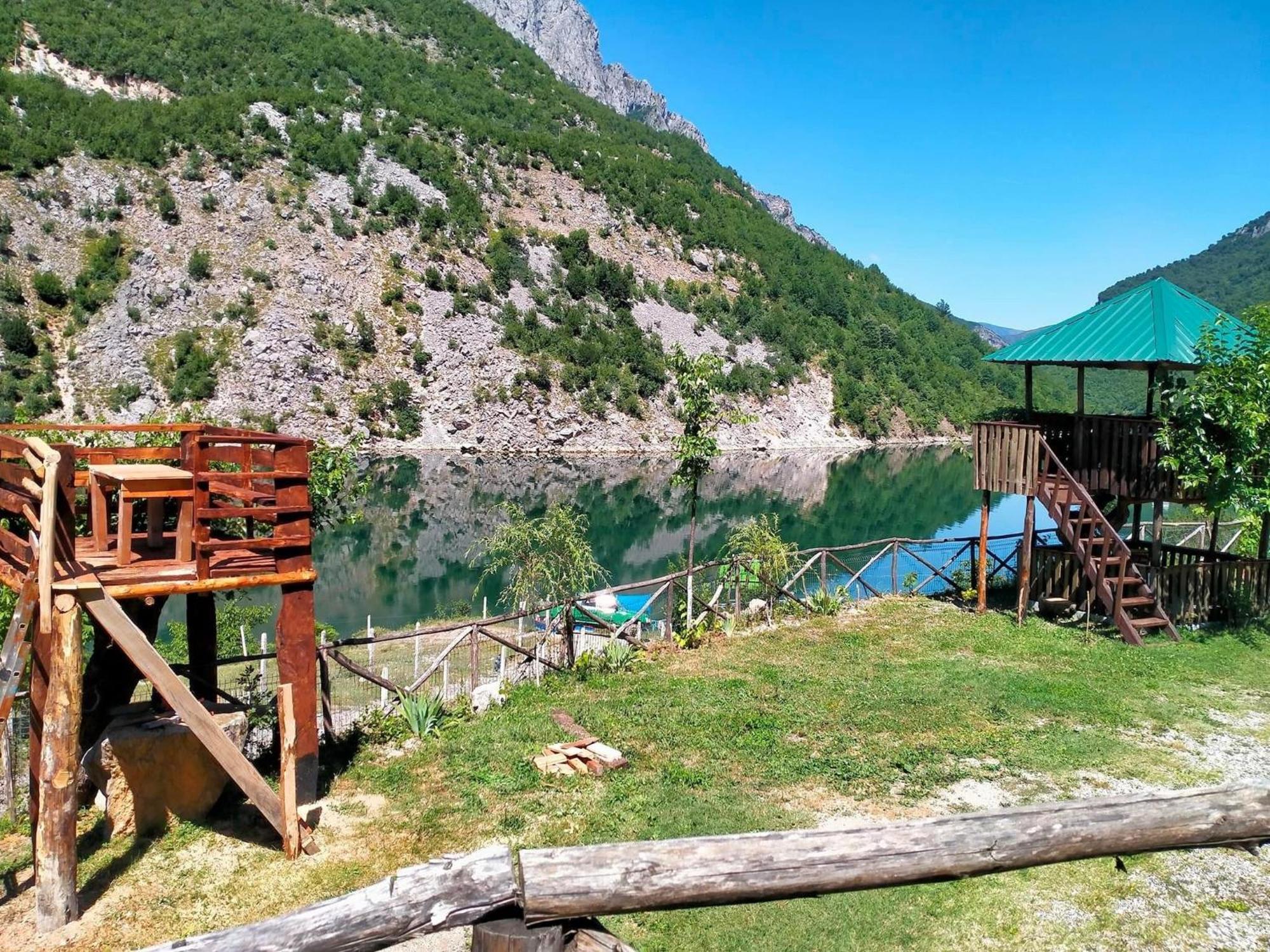 Guest House Aprripe Guri Fierza Экстерьер фото