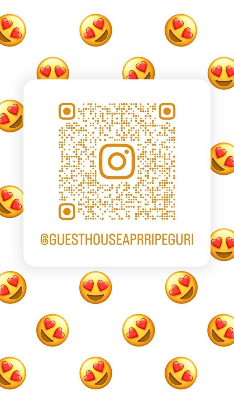 Guest House Aprripe Guri Fierza Экстерьер фото