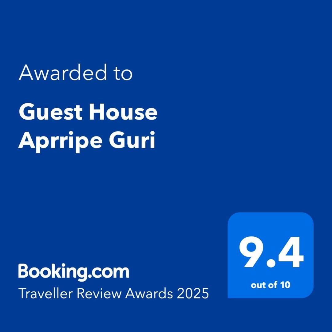 Guest House Aprripe Guri Fierza Экстерьер фото
